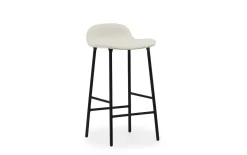 Normann Copenhagen - Form Barstool 65 cm Full Upholstery Steel