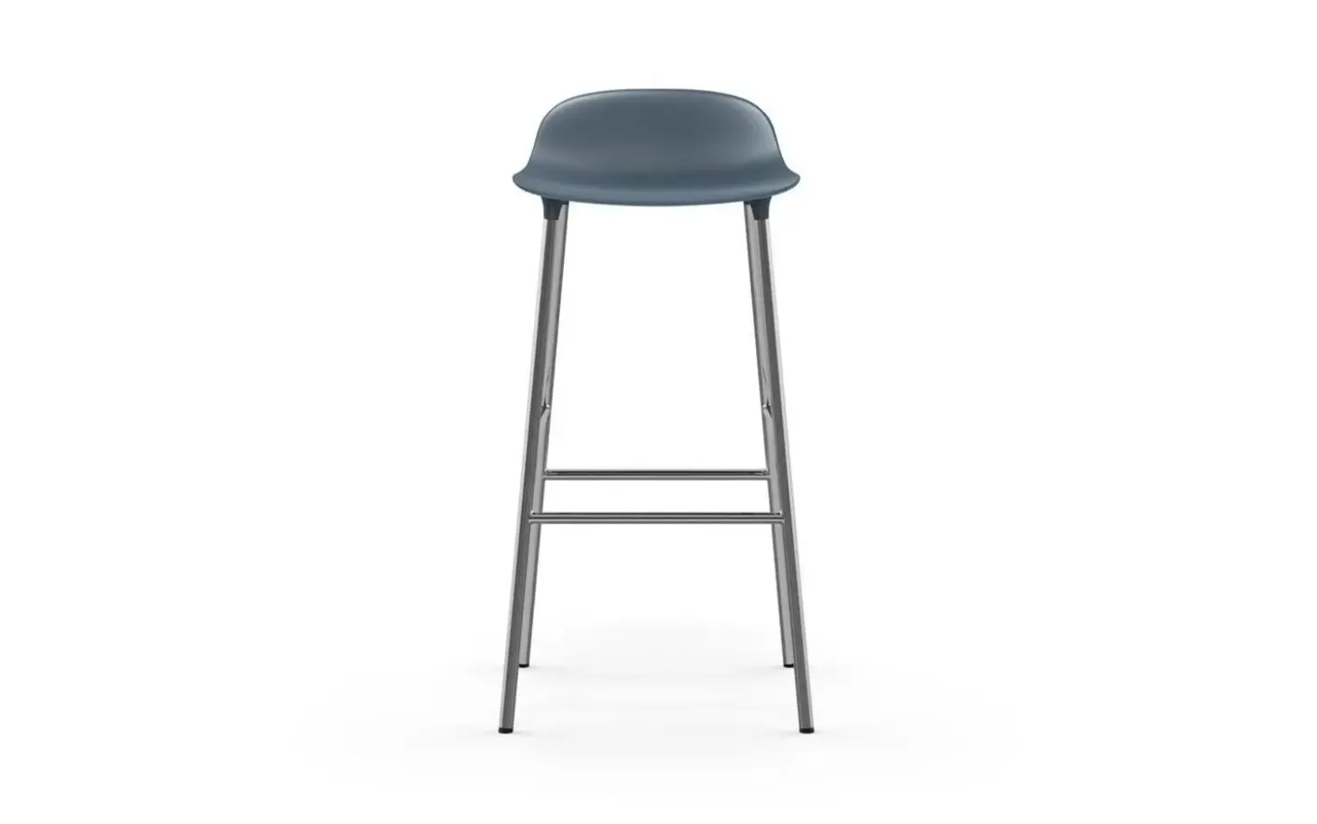 Normann Copenhagen - Form Barstool 75 cm Chrome