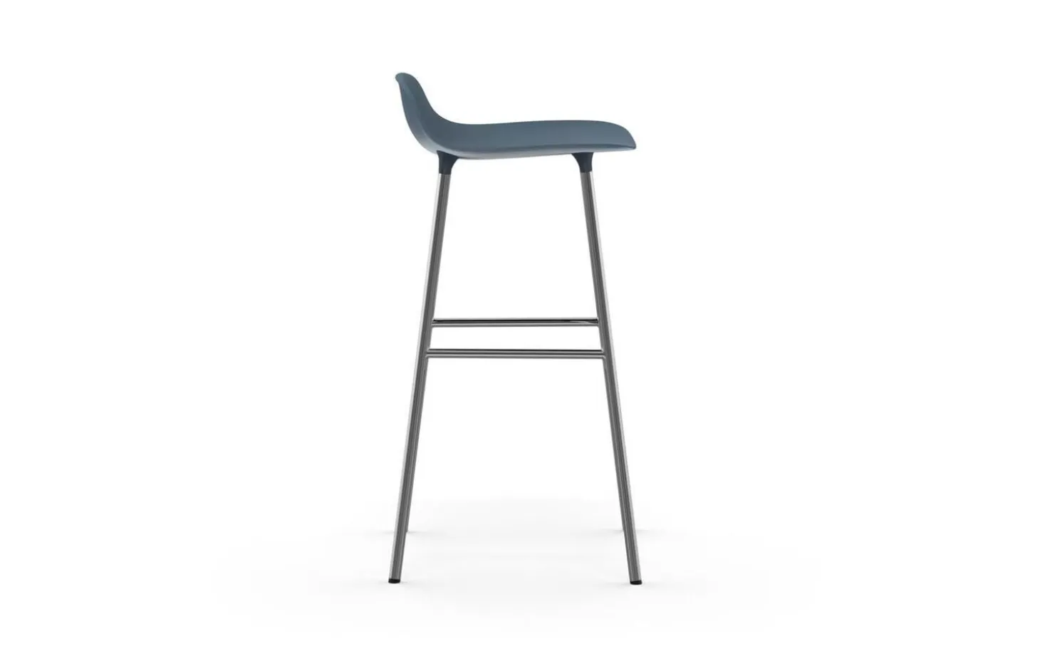 Normann Copenhagen - Form Barstool 75 cm Chrome