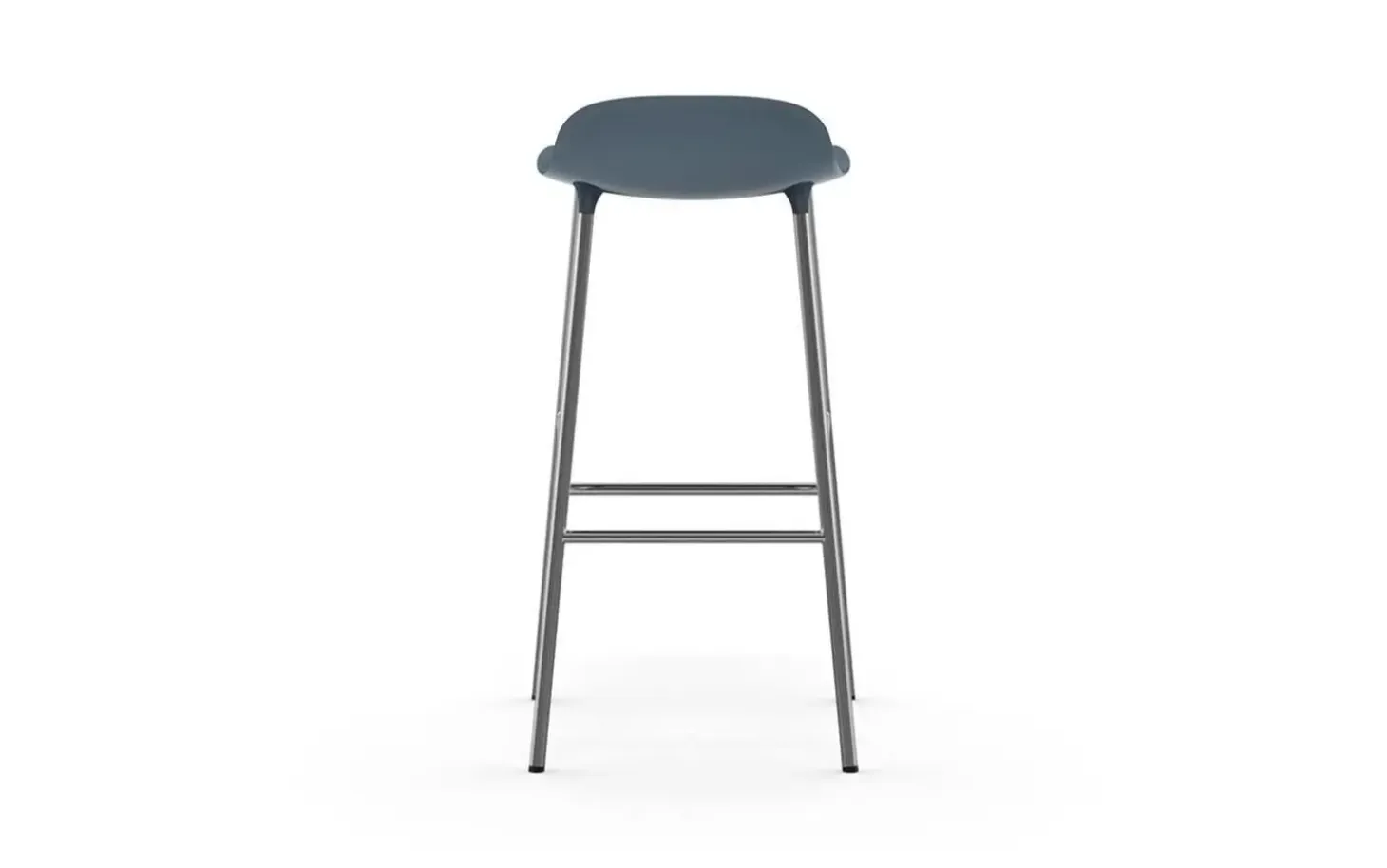 Normann Copenhagen - Form Barstool 75 cm Chrome