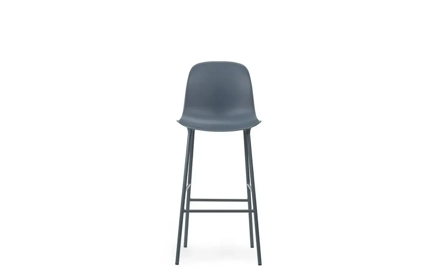 Normann Copenhagen - Form Bar Chair 65 cm Steel