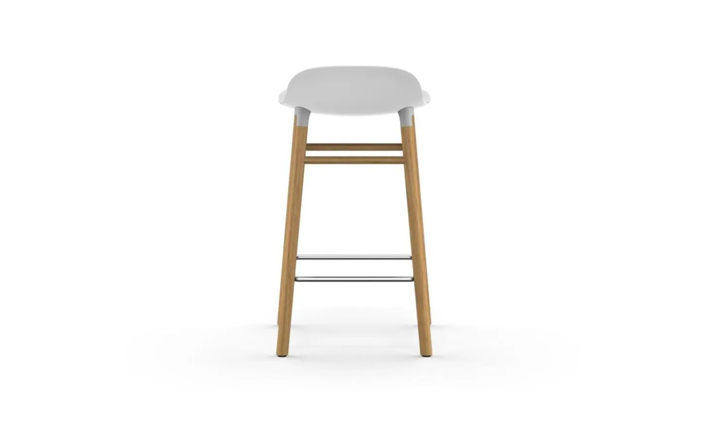 Normann Copenhagen - Form Barstool 65 cm Oak