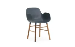Normann Copenhagen - Form Armchair Walnut
