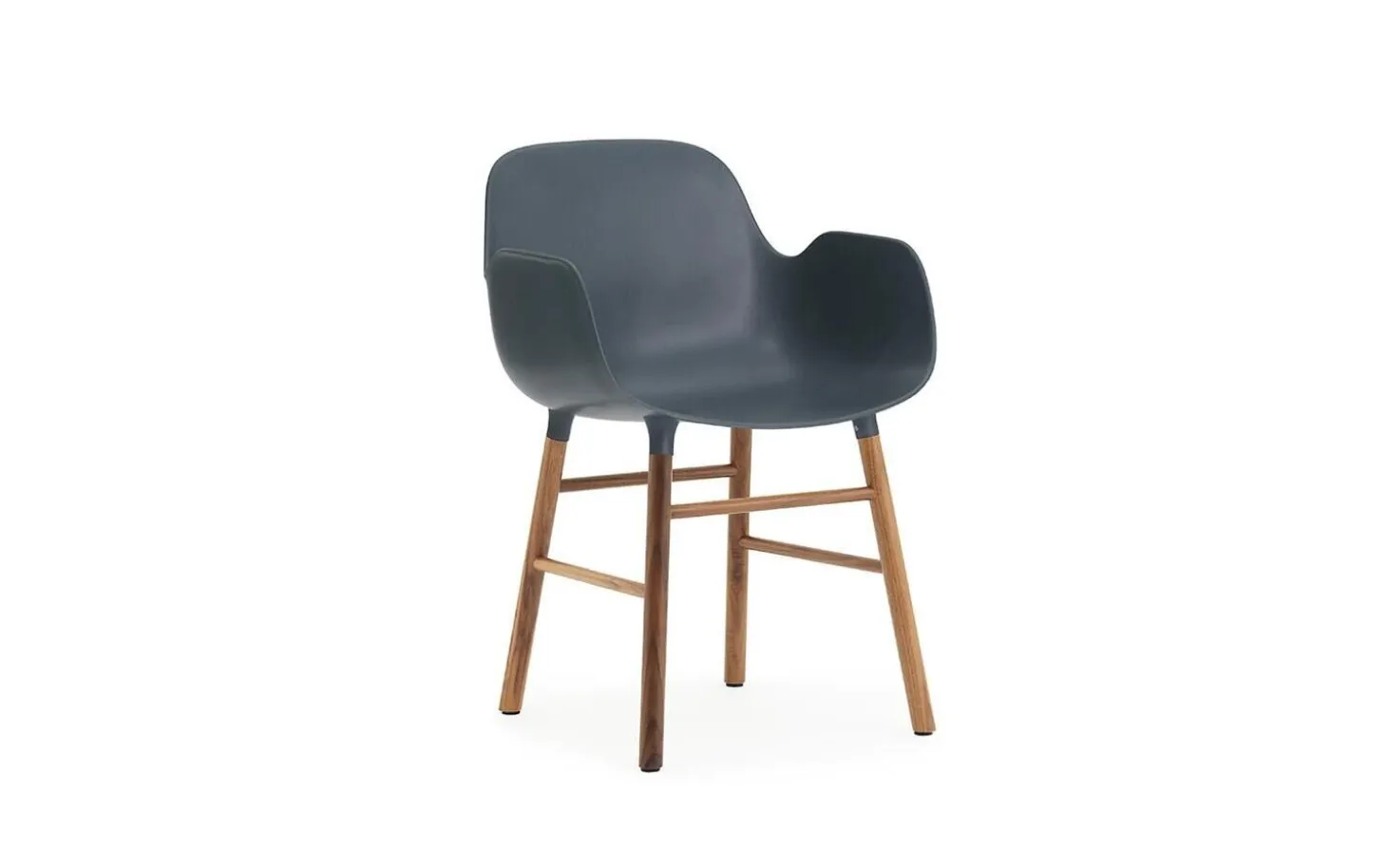 Normann Copenhagen - Form Armchair Walnut