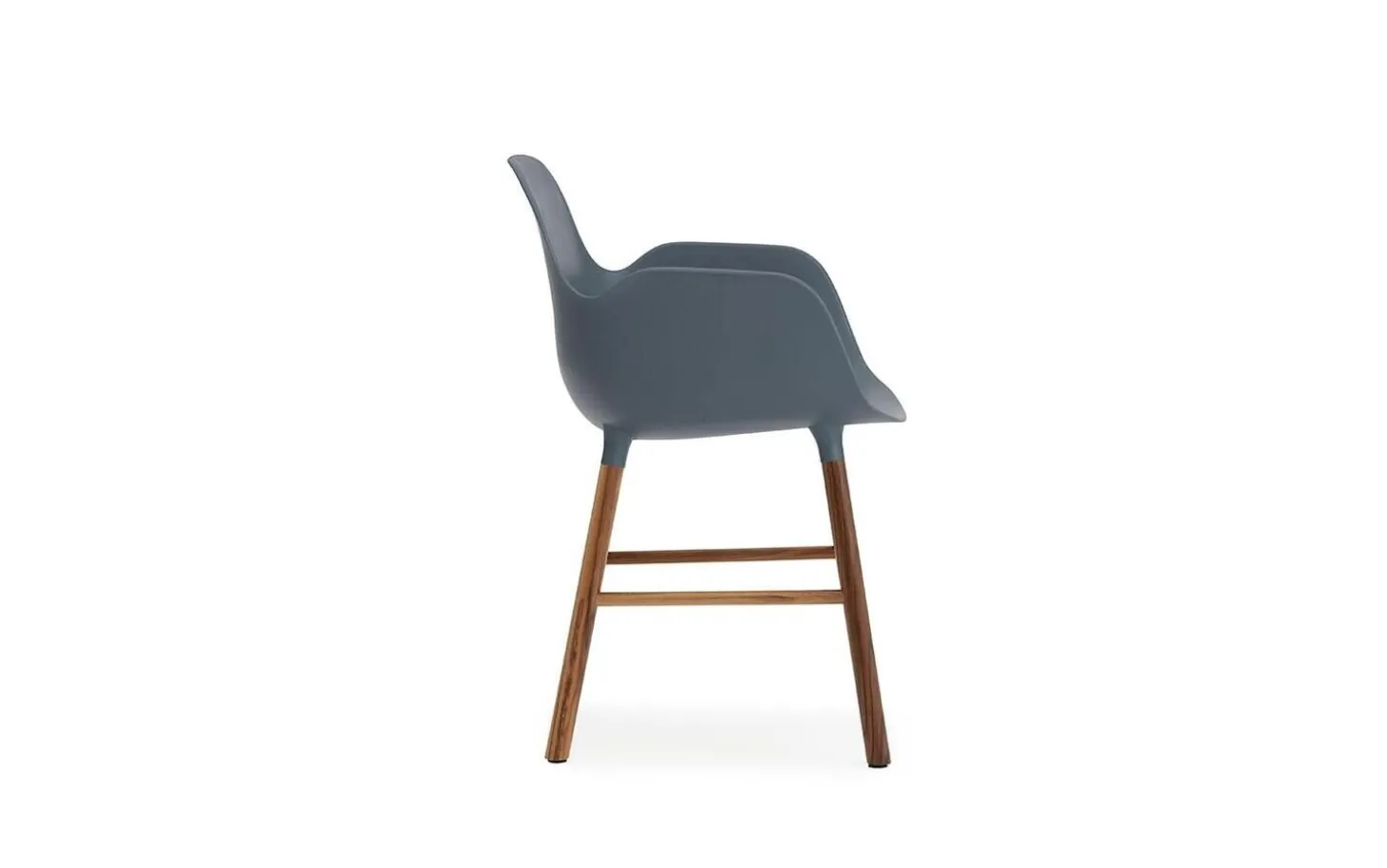 Normann Copenhagen - Form Armchair Walnut