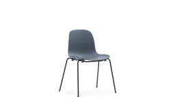 Normann Copenhagen - Form Chair Stacking Black Steel