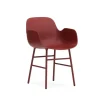 Normann Copenhagen - Form Armchair Steel