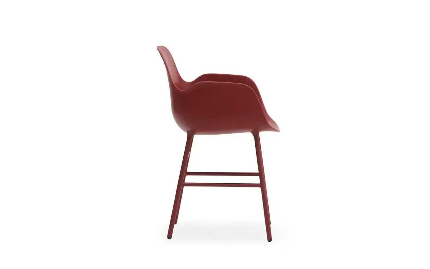 Normann Copenhagen - Form Armchair Steel