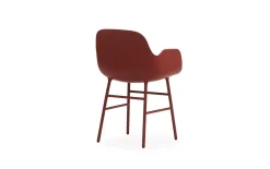 Normann Copenhagen - Form Armchair Steel