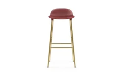 Normann Copenhagen - Form Barstool 75 cm Brass