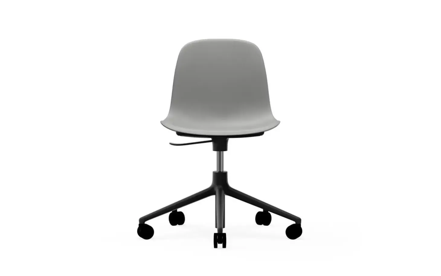 Normann Copenhagen - Form Chair Swivel 5W Gas Lift Black Alu