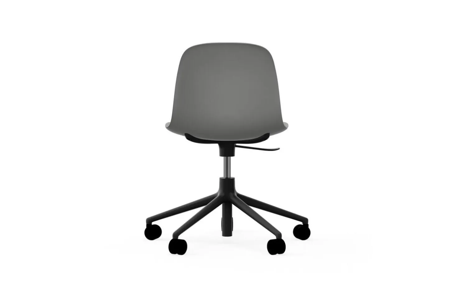 Normann Copenhagen - Form Chair Swivel 5W Gas Lift Black Alu