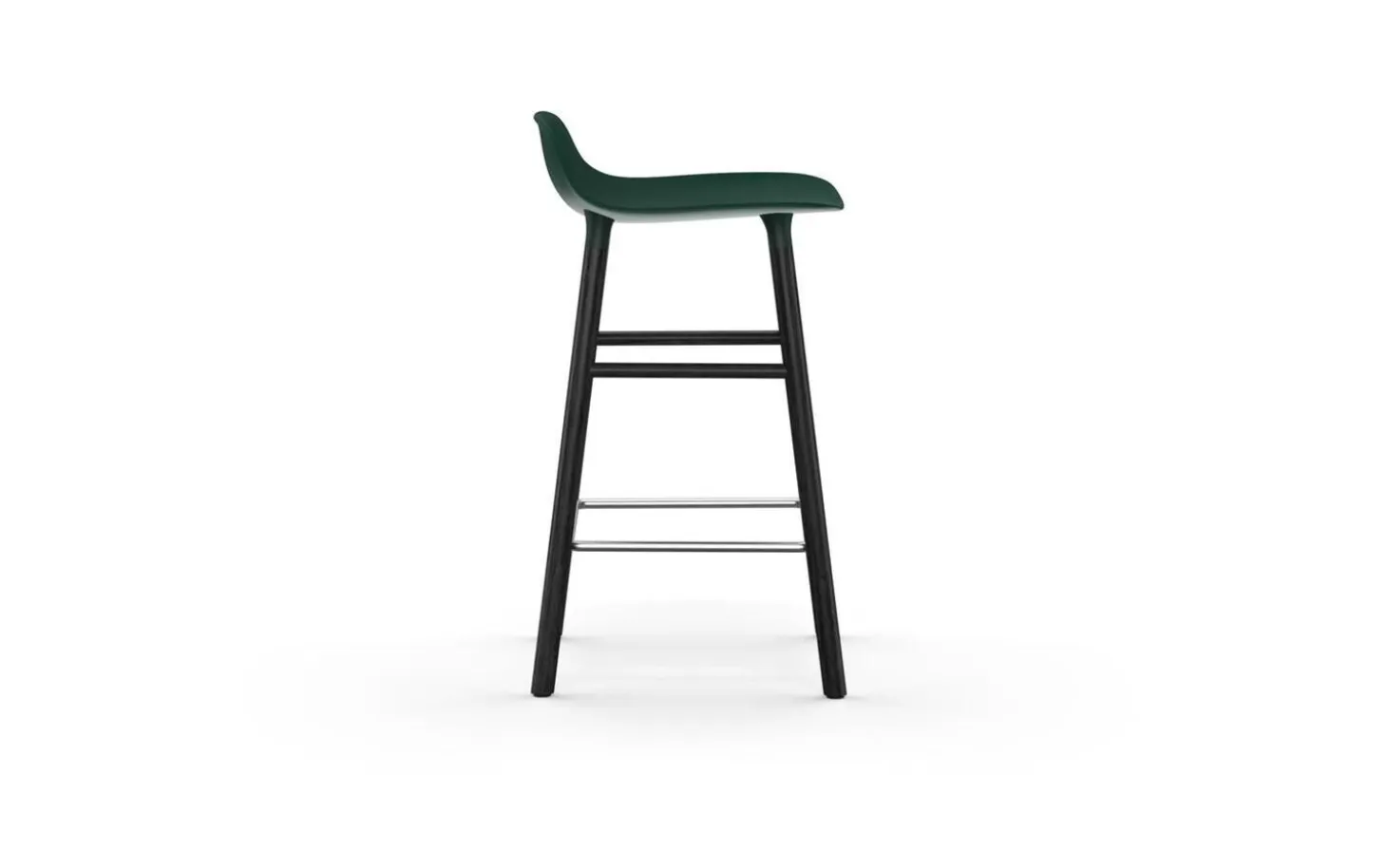 Normann Copenhagen - Form Barstool 65 cm Black