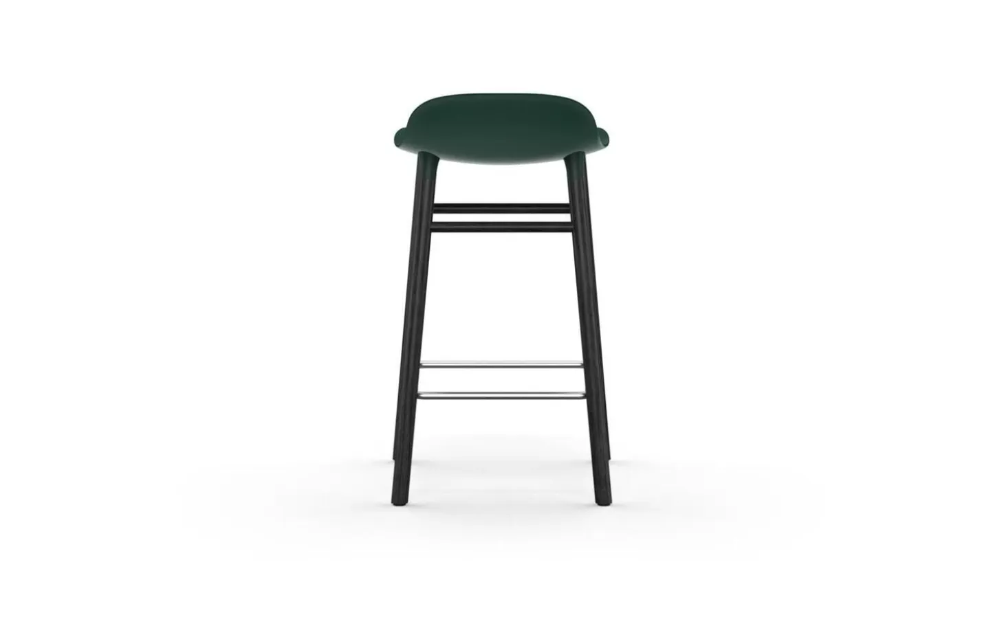 Normann Copenhagen - Form Barstool 65 cm Black