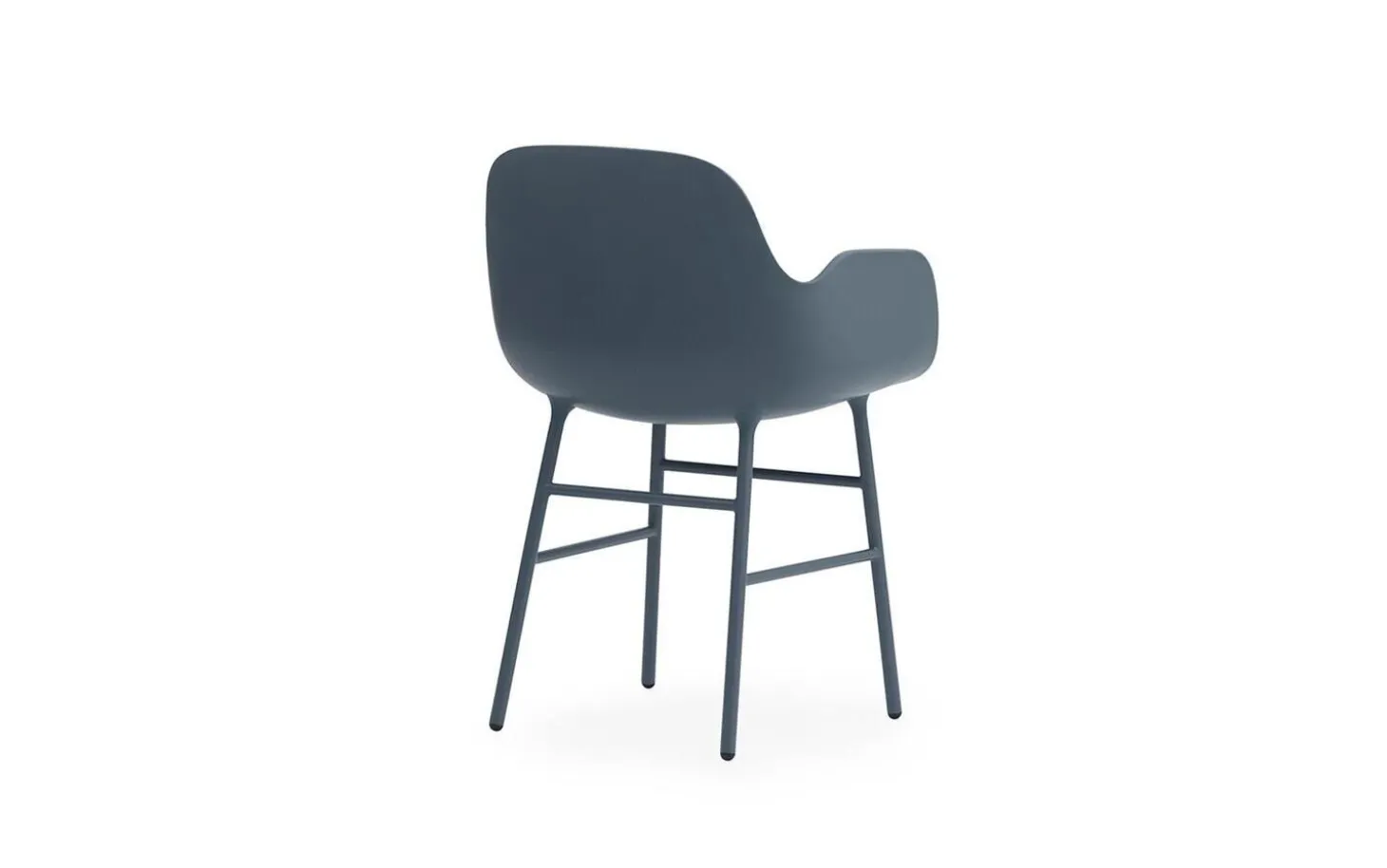 Normann Copenhagen - Form Armchair Steel