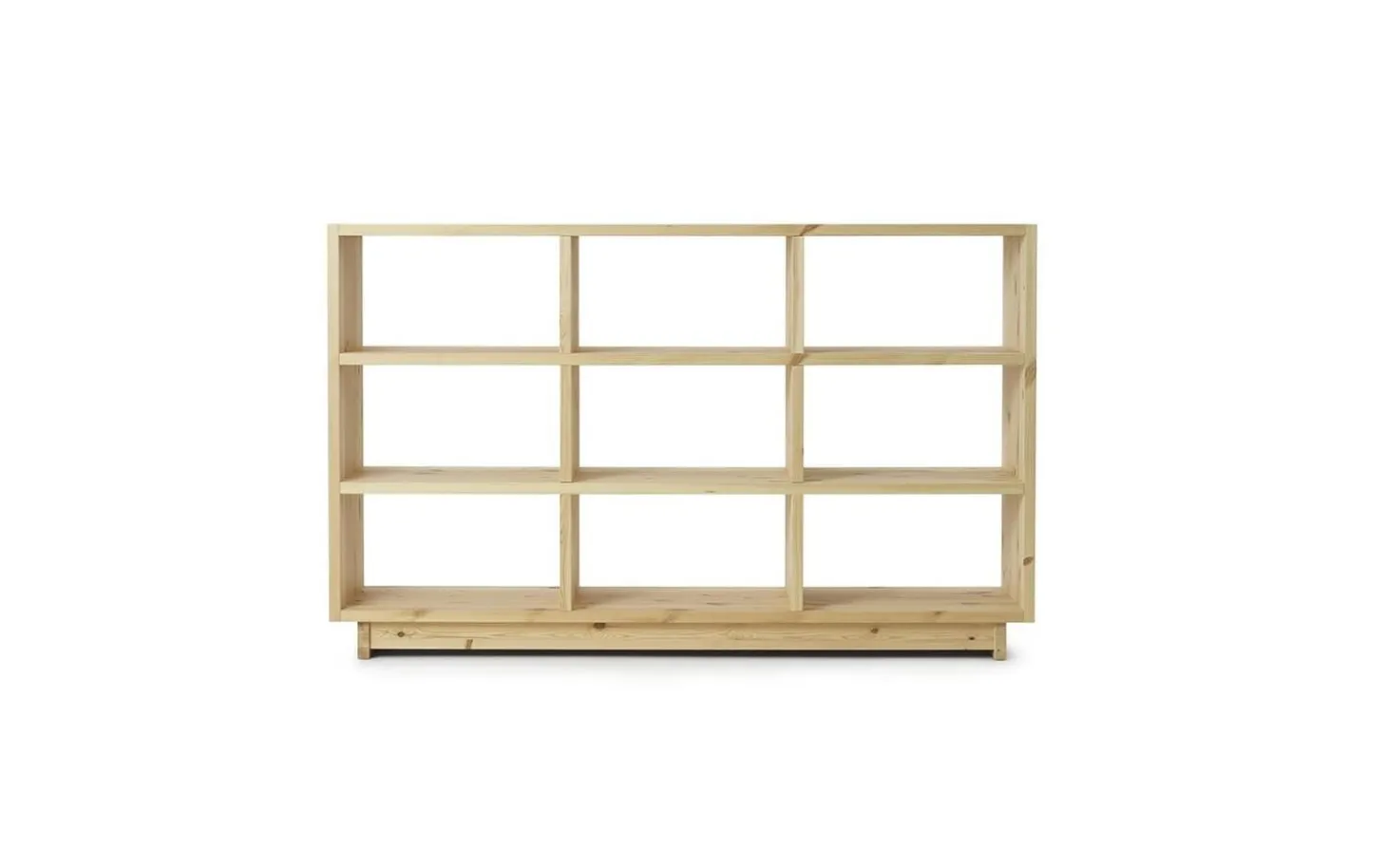 Normann Copenhagen - Fyr Bookcase High - Pine