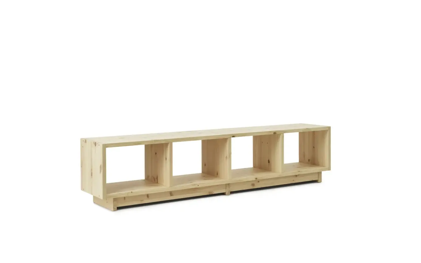 Normann Copenhagen - Fyr Bookcase Low - Pine