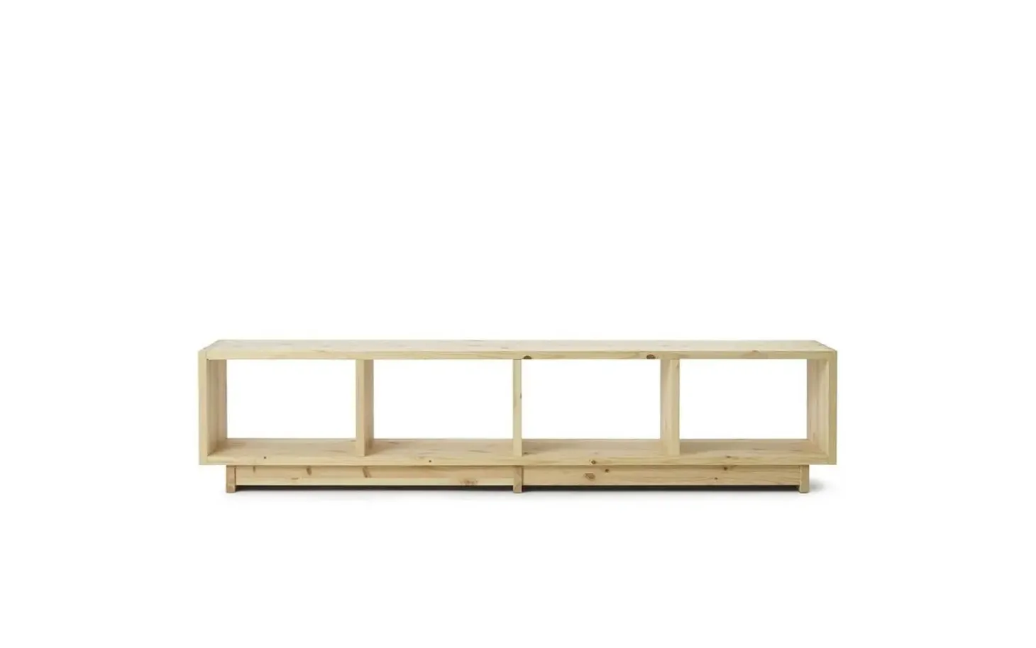 Normann Copenhagen - Fyr Bookcase Low - Pine