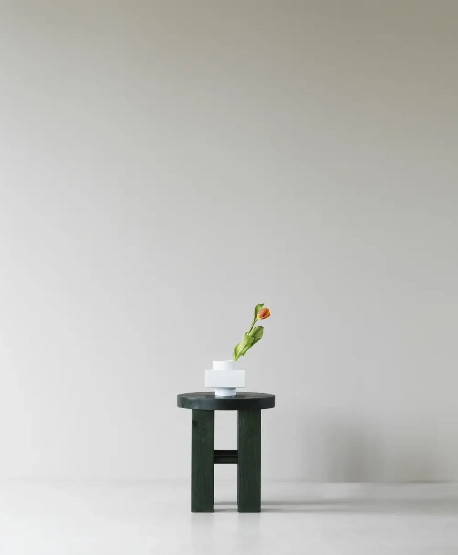 Normann Copenhagen - Fyr Stool - Dark Green