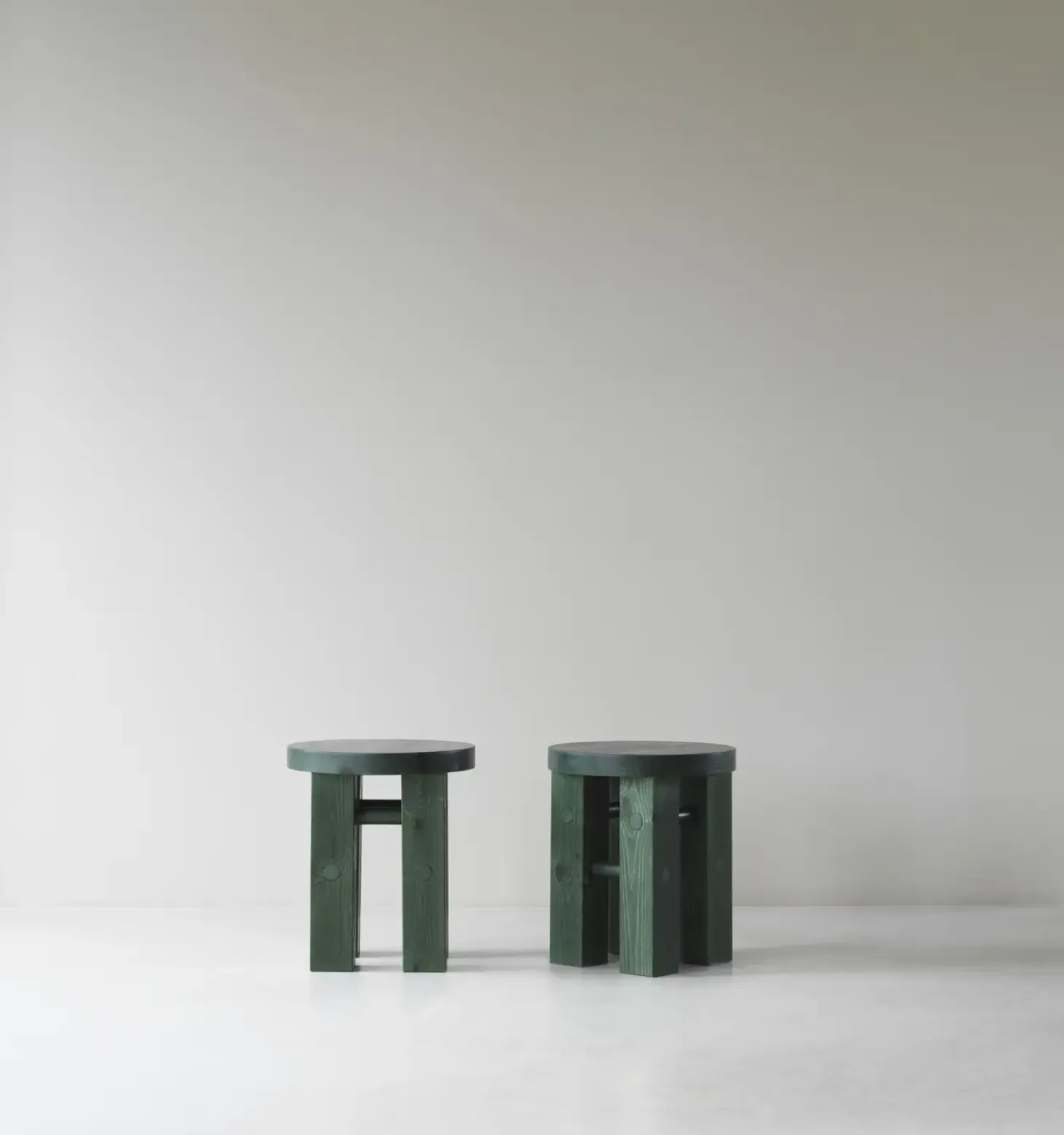 Normann Copenhagen - Fyr Stool - Dark Green
