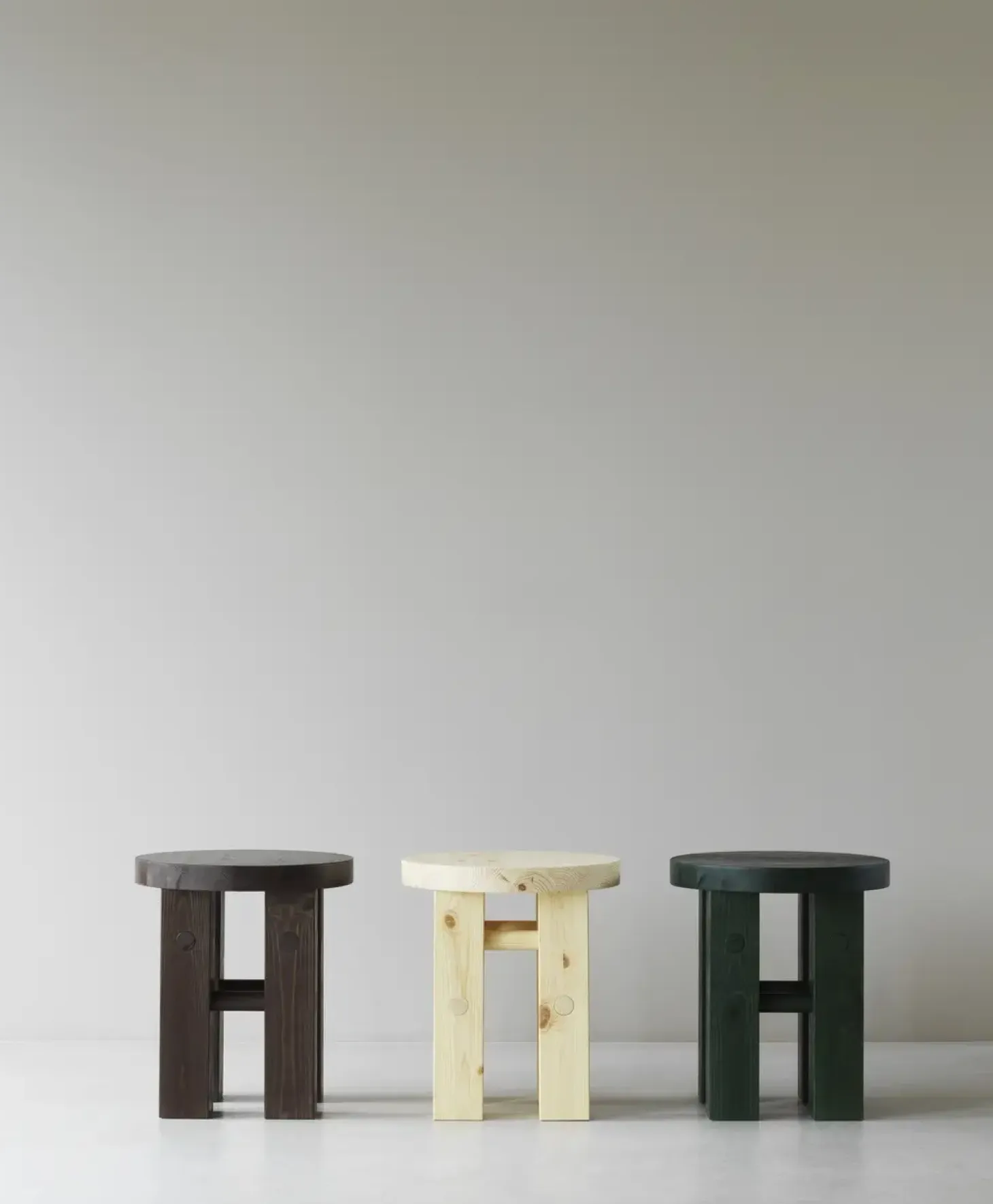 Normann Copenhagen - Fyr Stool - Dark Green