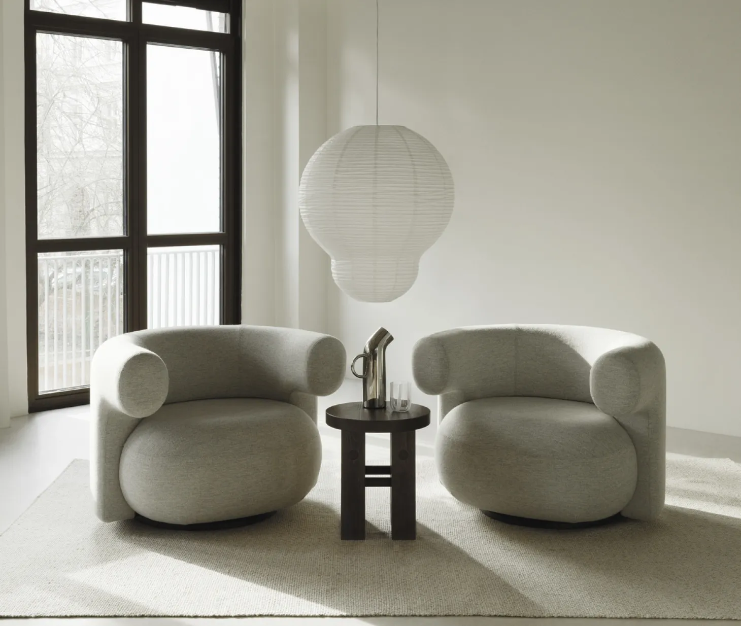Normann Copenhagen - Fyr Stool - Dark Green