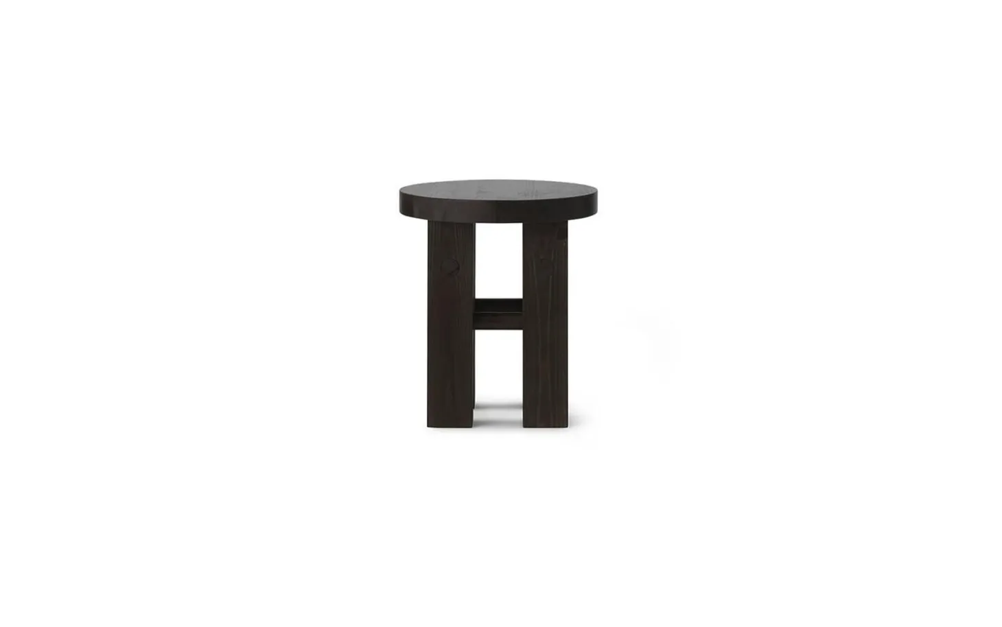 Normann Copenhagen - Fyr Stool - Dark Brown