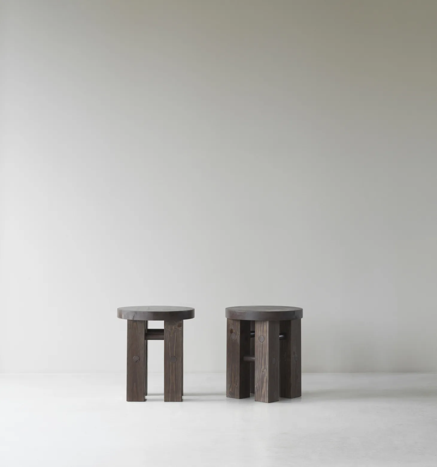 Normann Copenhagen - Fyr Stool - Dark Brown