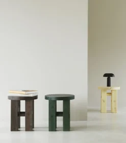 Normann Copenhagen - Fyr Stool - Dark Brown