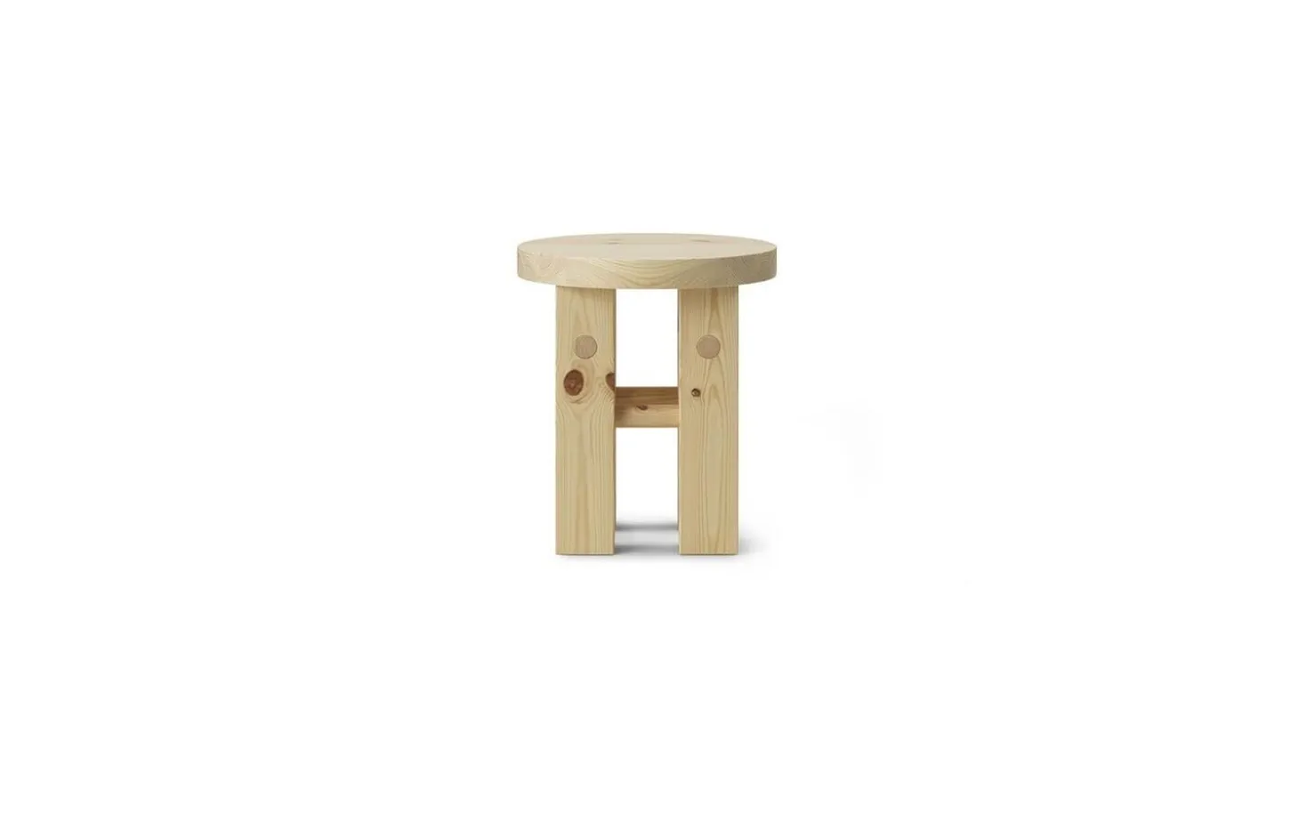 Normann Copenhagen - Fyr Stool - Pine
