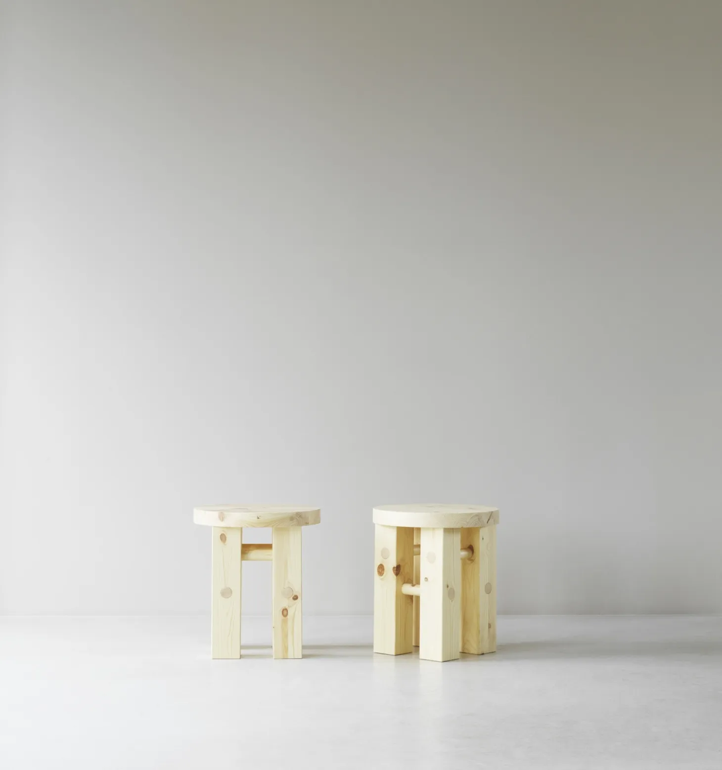 Normann Copenhagen - Fyr Stool - Pine