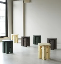 Normann Copenhagen - Fyr Stool - Pine
