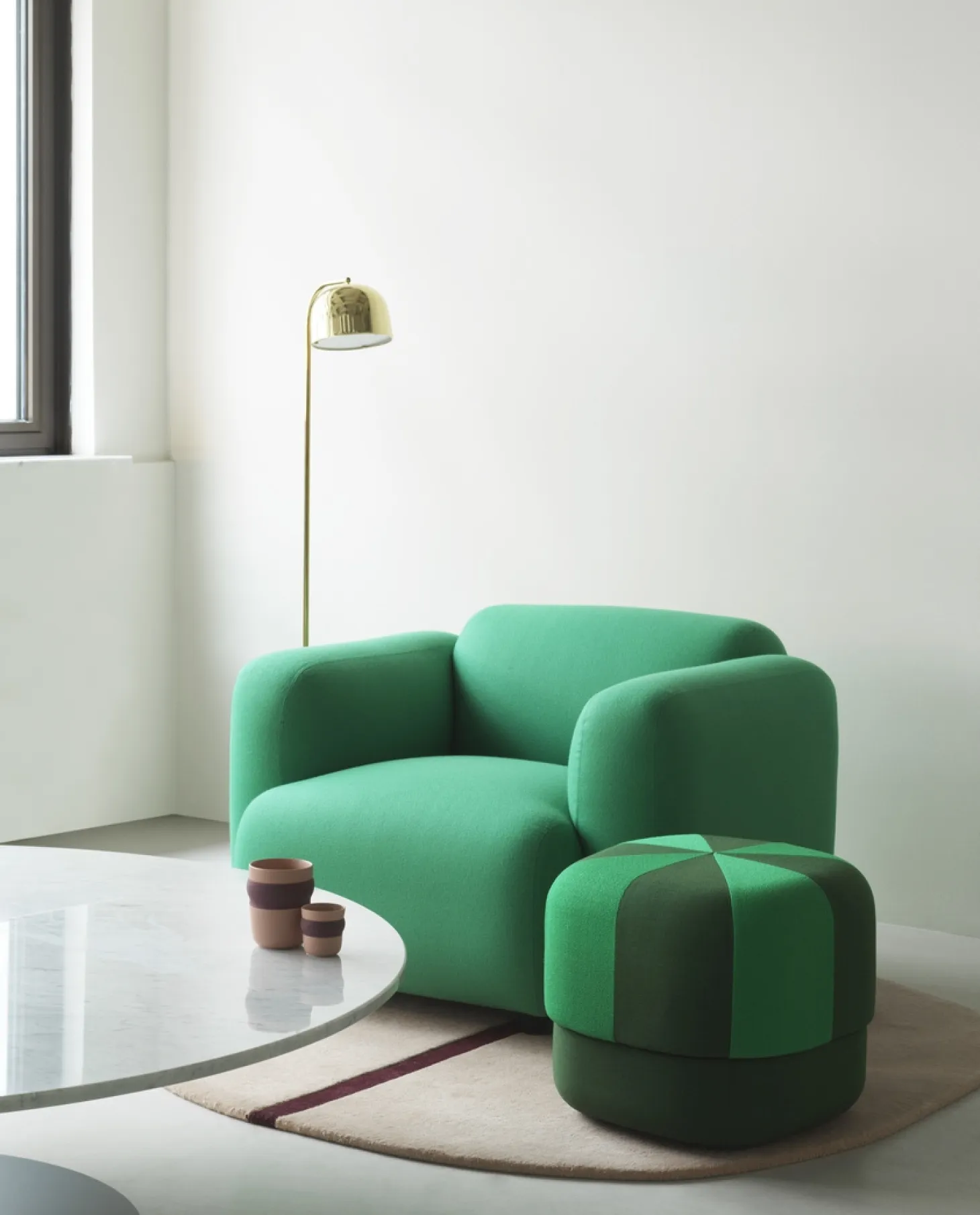 Normann Copenhagen - Grant Floor Lamp EU