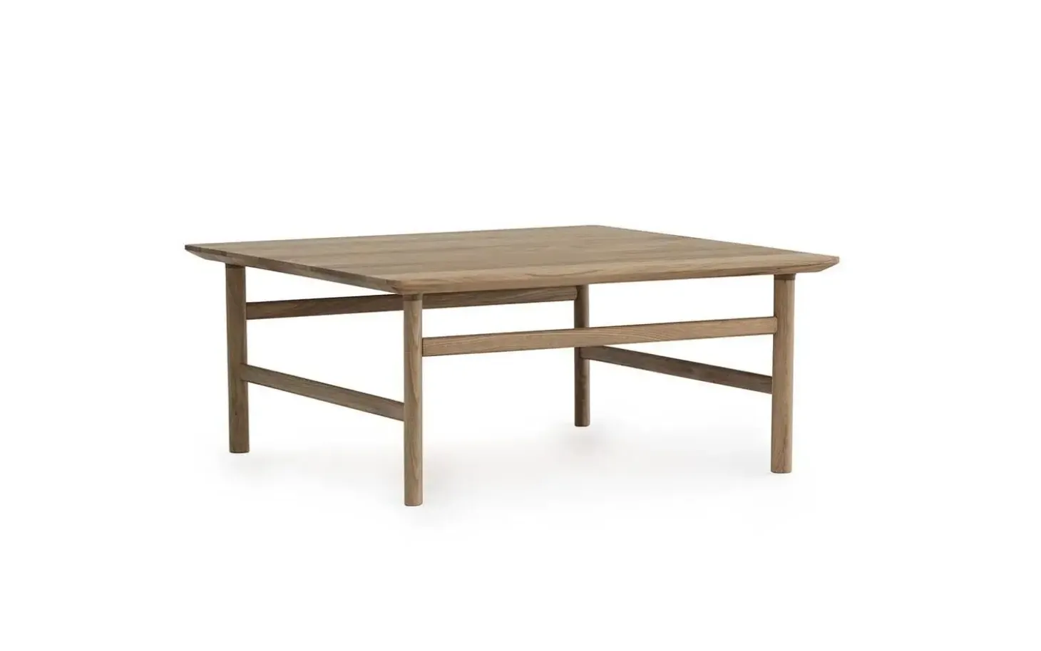 Normann Copenhagen - Grow Table 80 x 80 cm. Oak