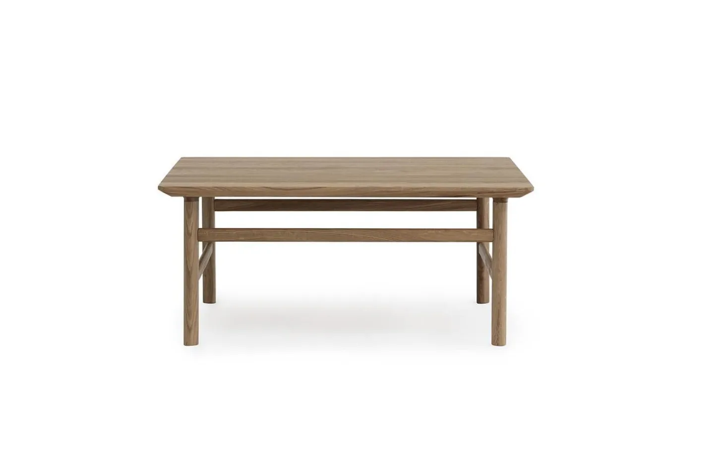 Normann Copenhagen - Grow Table 80 x 80 cm. Oak