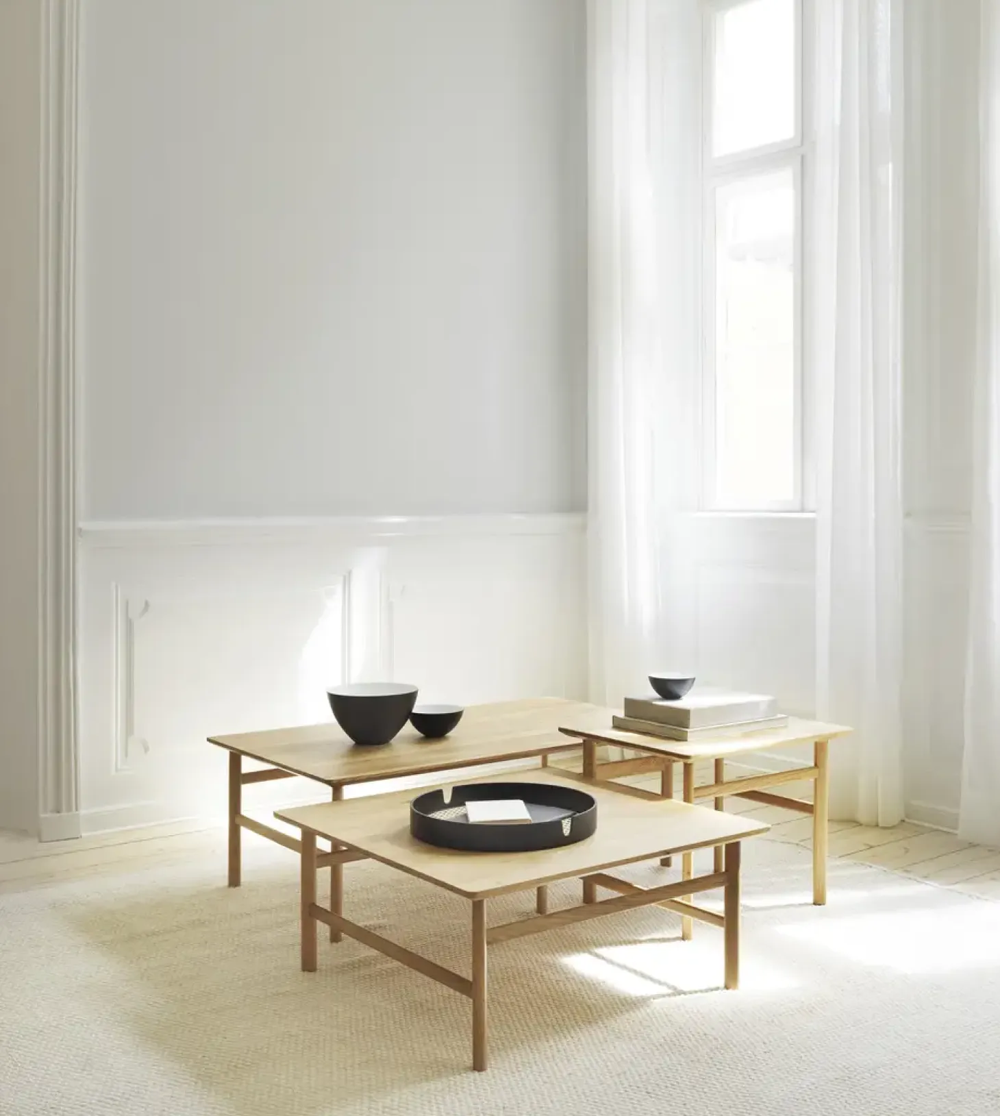 Normann Copenhagen - Grow Table 70 x 120 cm. Oak