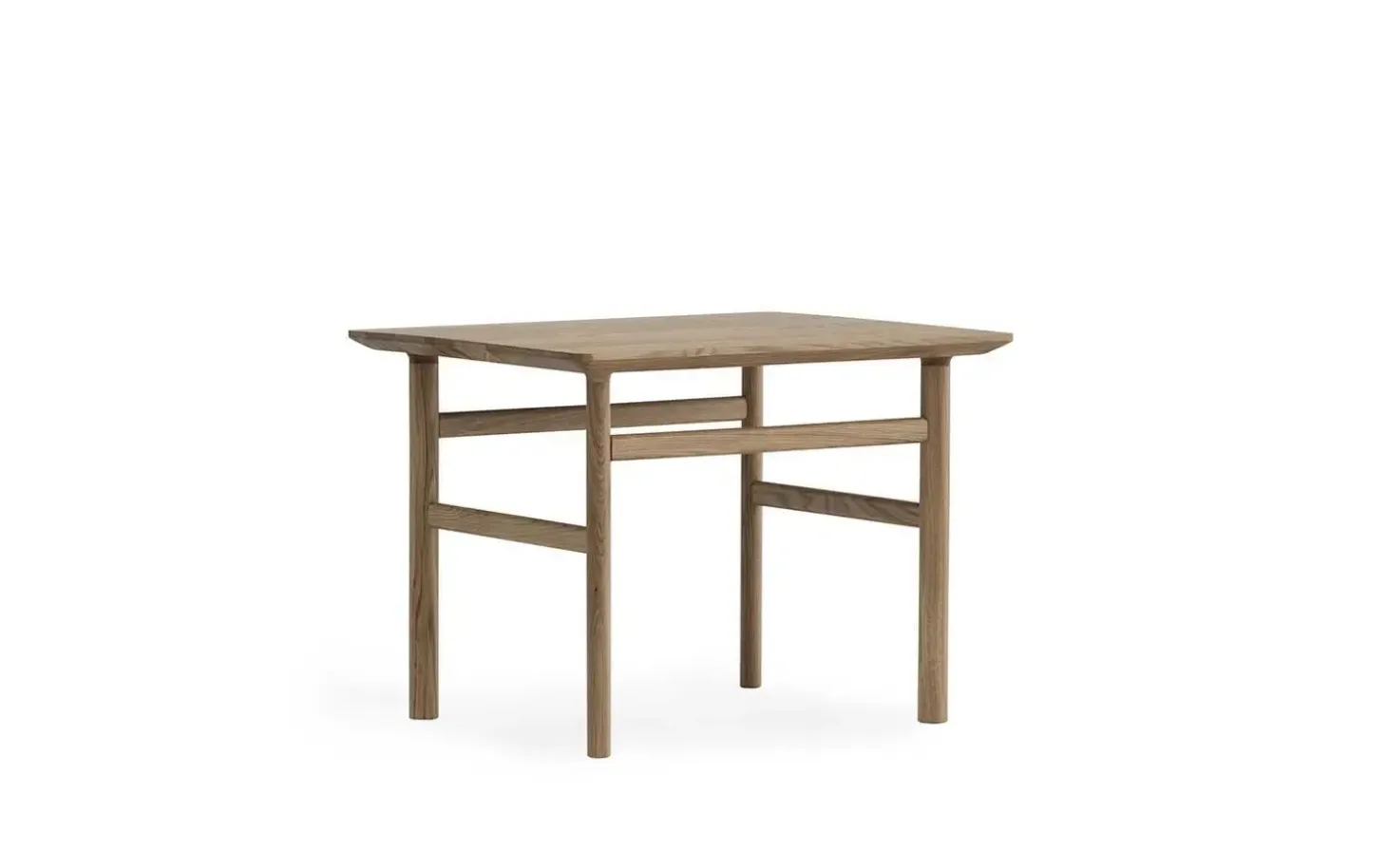 Normann Copenhagen - Grow Table 50 x 60 cm. Oak