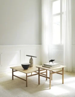 Normann Copenhagen - Grow Table 50 x 60 cm. Oak