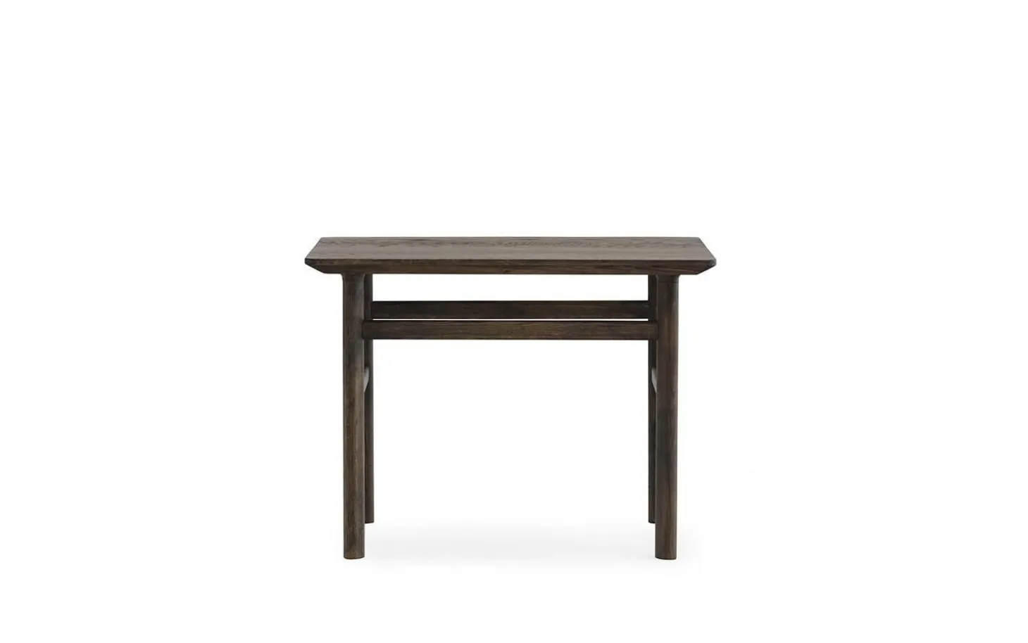 Normann Copenhagen - Grow Table 50 x 60 cm. Stained Oak