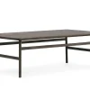 Normann Copenhagen - Grow Table 70 x 120 cm. Stained Oak