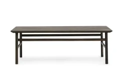 Normann Copenhagen - Grow Table 70 x 120 cm. Stained Oak