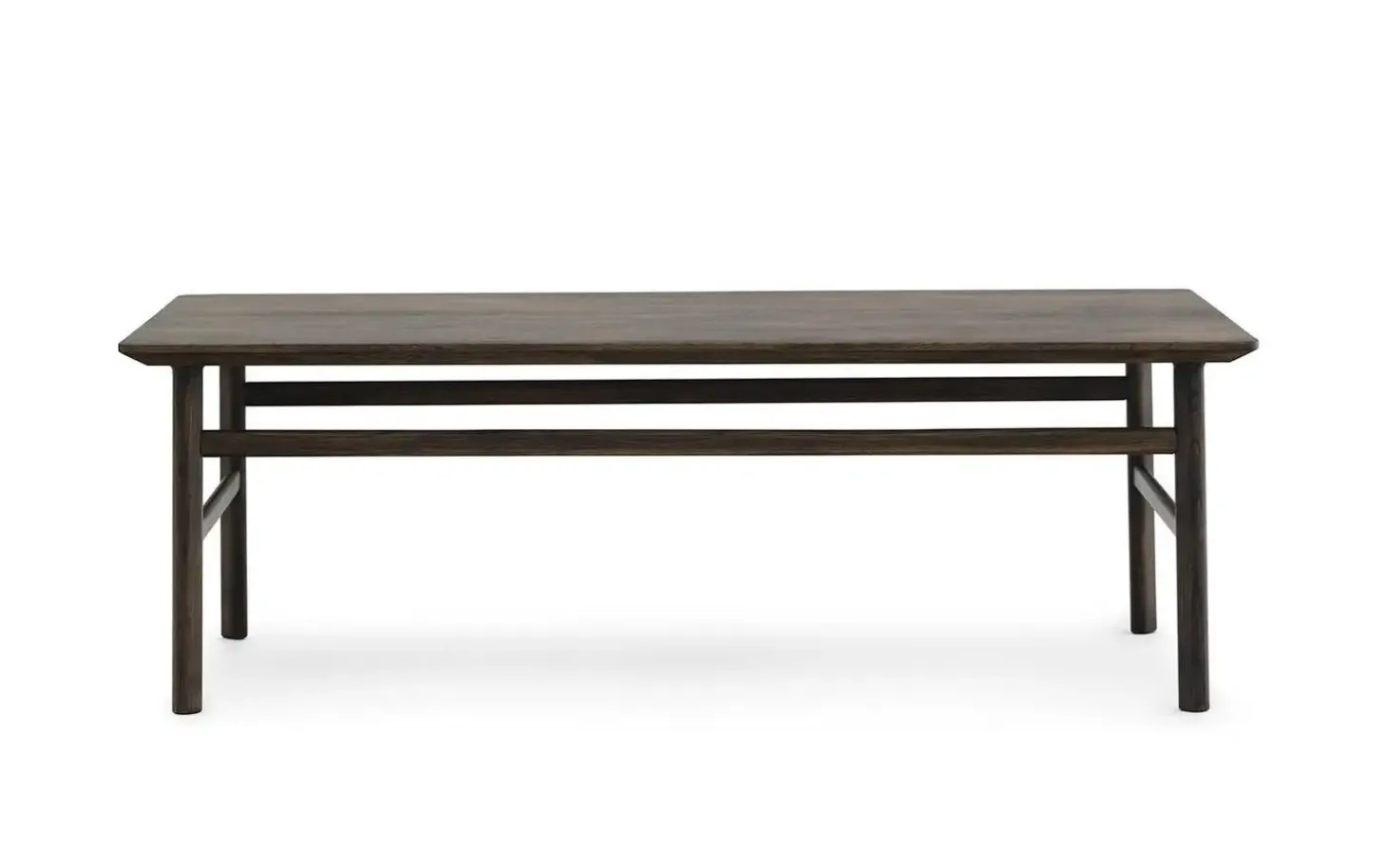 Normann Copenhagen - Grow Table 70 x 120 cm. Stained Oak
