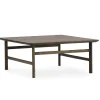 Normann Copenhagen - Grow Table 80 x 80 cm. Stained Oak