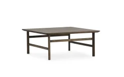 Normann Copenhagen - Grow Table 80 x 80 cm. Stained Oak