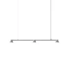 Normann Copenhagen - Hat Lamp Linear Small EU - Warm Grey