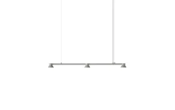 Normann Copenhagen - Hat Lamp Linear Small EU - Warm Grey