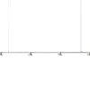 Normann Copenhagen - Hat Lamp Linear Large EU - Warm Grey