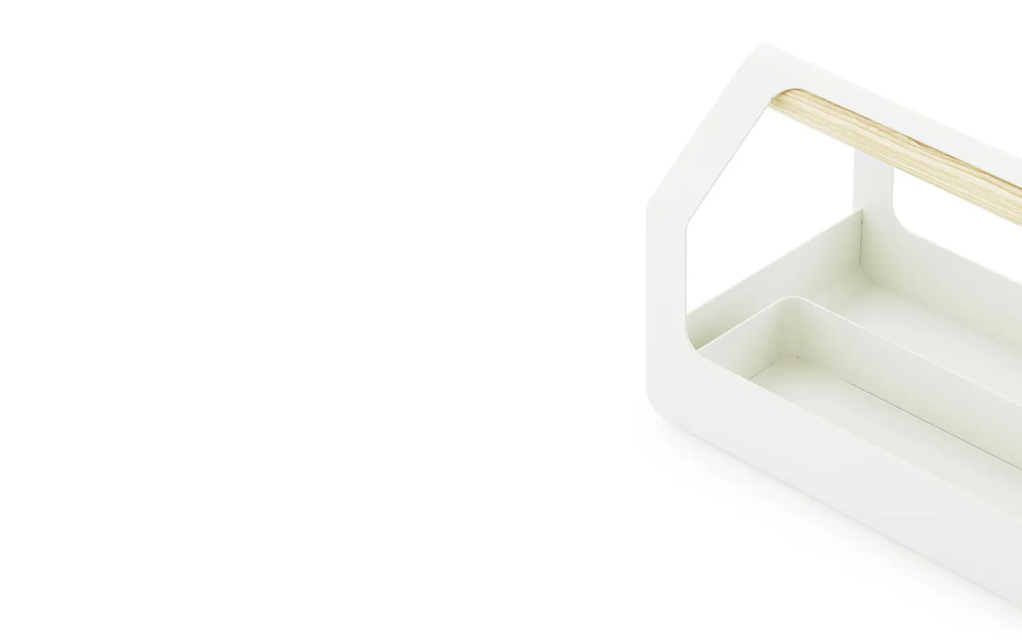 Normann Copenhagen - Haus Toolbox Light Grey