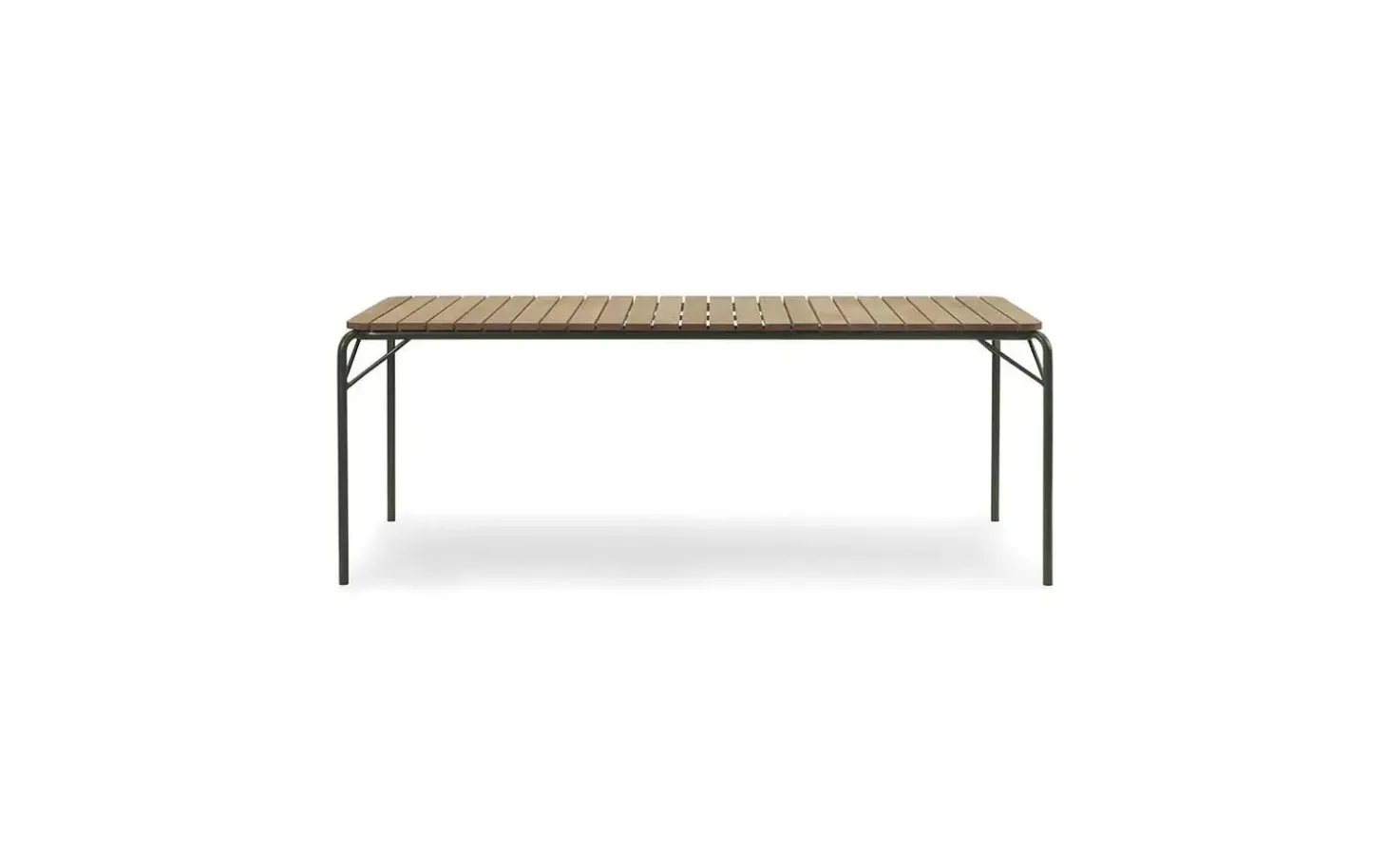 Normann Copenhagen - Havebord - Vig Robinie - 90x200 - Mørke grøn