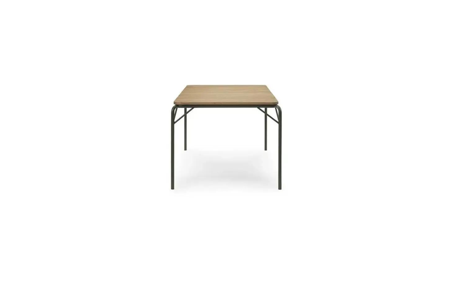 Normann Copenhagen - Havebord - Vig Robinie - 90x200 - Mørke grøn